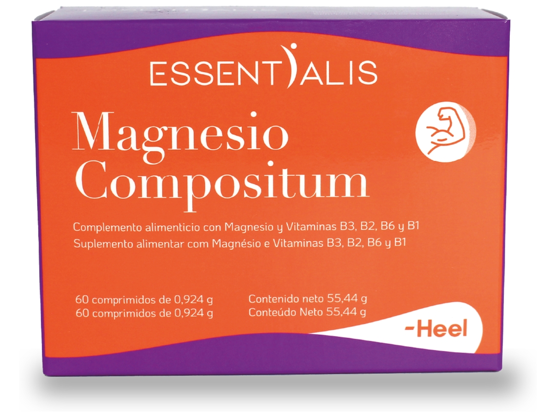 Essentialis Magnésio Compositum 60 comprimidos HEEL