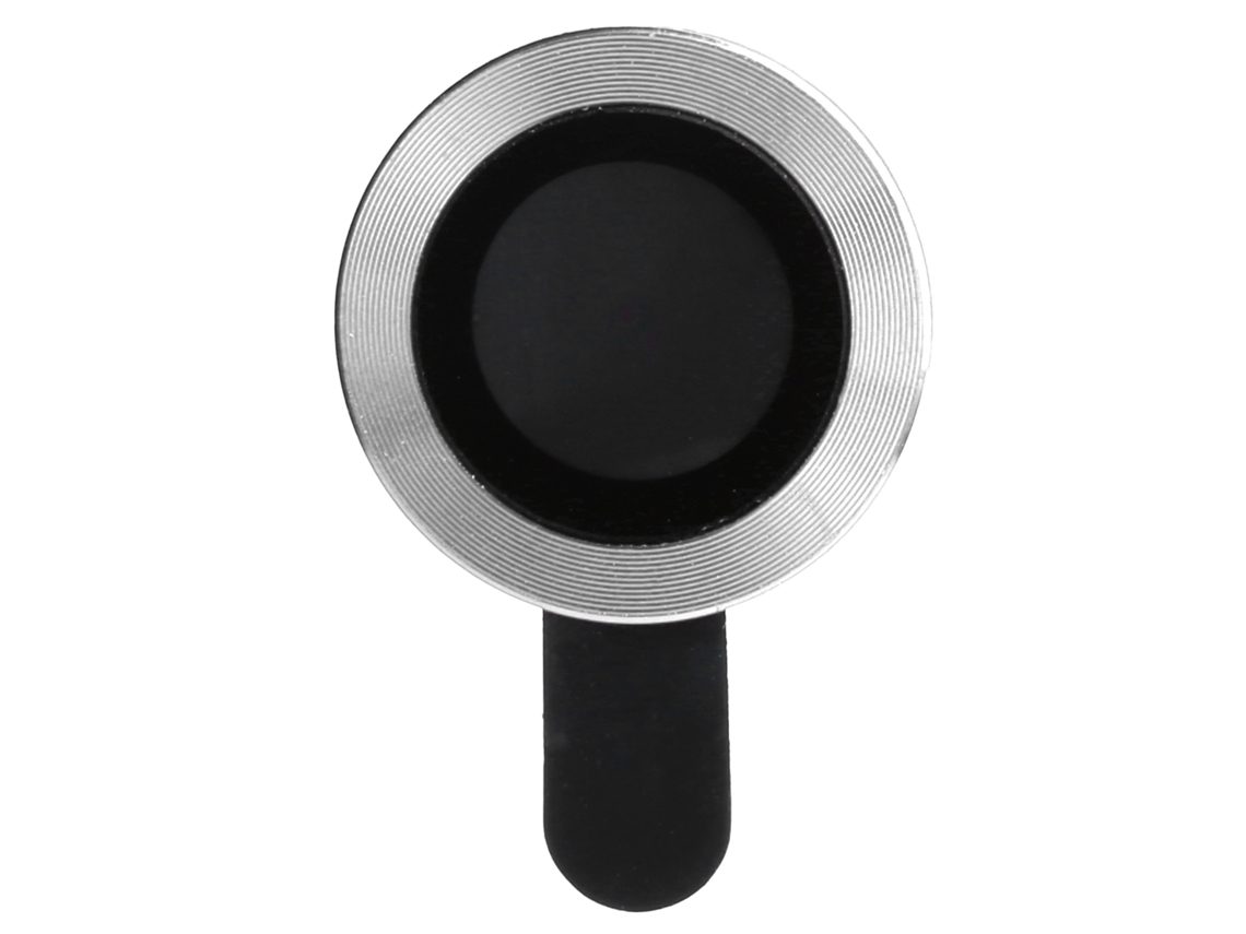 Aetheria protetor de Lente de Câmera Traseira Vidro Temperado para Iphone 11/12/12 Mini Prata