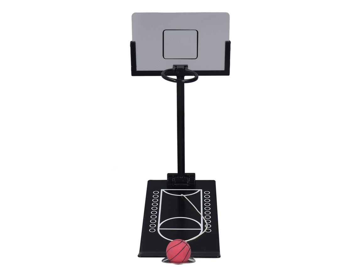 Business jogo de Basquete de Mesa em Liga de Alumínio Base Antiderrapante Pesoada Dobravel Brinquedo para Crianças