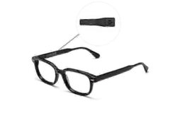 Localizador de óculos com GPS Bluetooth Charm