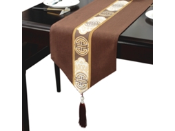 Bandeira de Mesa de Estilo Chinês Bandeira de Mesa de Centro Toalha de Mesa de Tira Longa Toalha de Cama de Hotel Estilo1