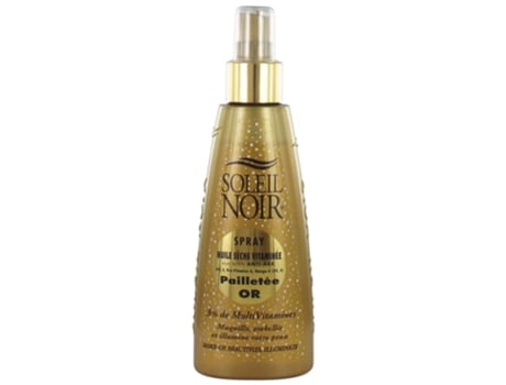 Spray Huile Sèche Vitaminée Paillverano e Or 150 Ml SOLEIL NOIR