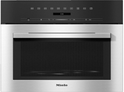 Micro-ondas Encastre MIELE M 7140 TC EDST/CLST (46 L - Sem Grill - Inox)