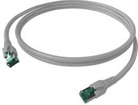 Cabo de Rede EASYLAN (RJ45 - 2 m - Cinzento)