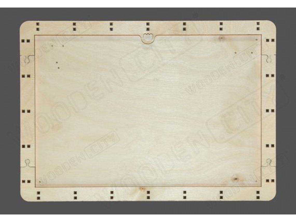 Puzzle WOODEN.CITY World Map Dots 3D 40 Peças Mapas Worten.pt