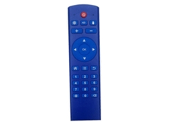 Conjunto De 5 Controles Remotos Mate Para Decodificador Set-top Box X96q Max X96max+ X96mini