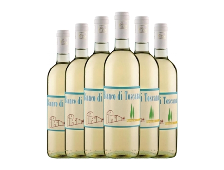 Vinho branco RENZO MASI Bianco Toscana (0.75 L - 6 Unidades)
