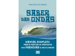 Livro Saber das Ondas de Nuno Beleza