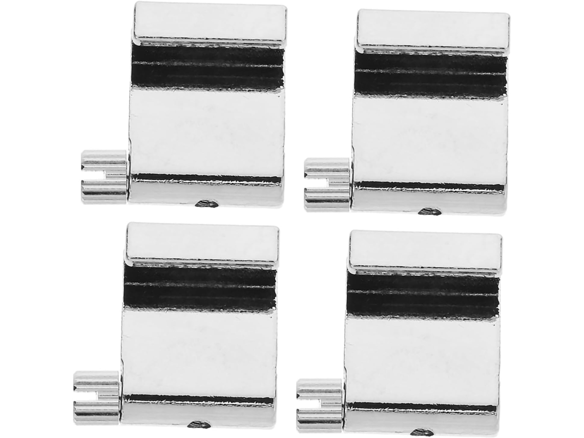 Conjunto De 4 Ganchos Decorativos Zinco Reforçado Sosoport Para Pendur