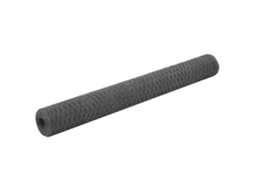 Vidaxl Cerca Arame Galinheiro 25x1,2m Aço C/ Revestimento Pvc Cinzento