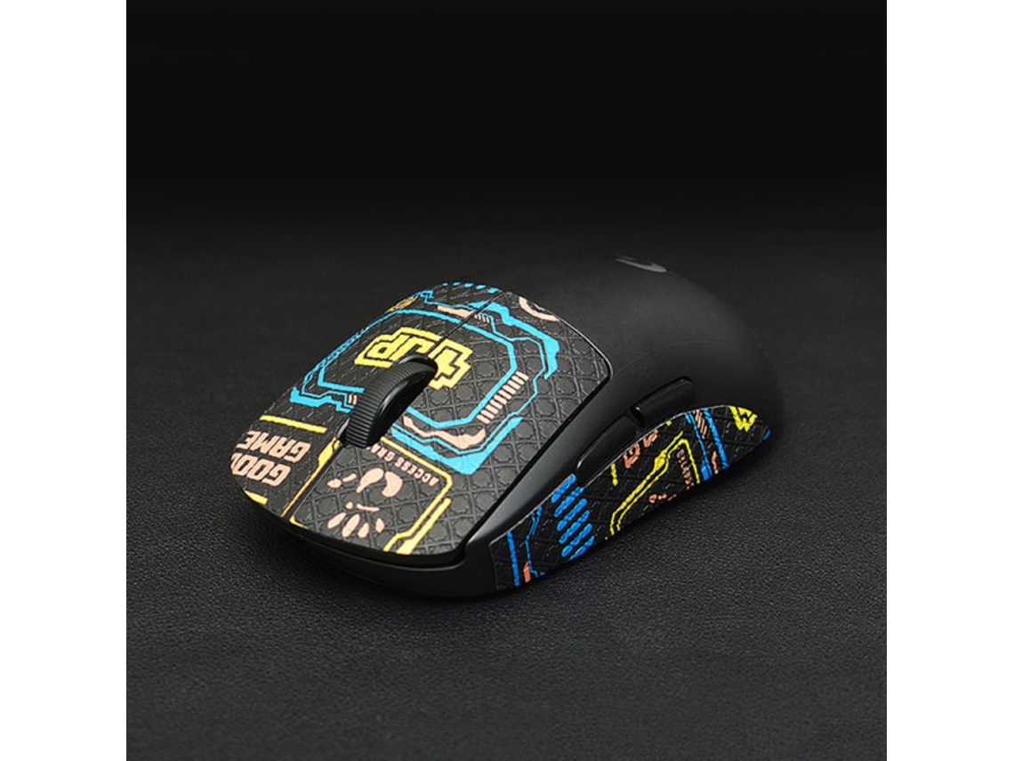 Mouse Grip Tape Skates Adesivo Feito À Mão Antiderrapante Pele De Lagarto Suc Estilo 8 A9 Estilo 8 Slowmoose