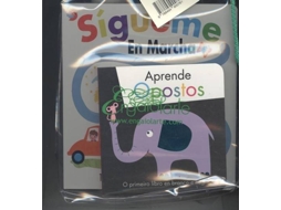 Livro Pack Elefante