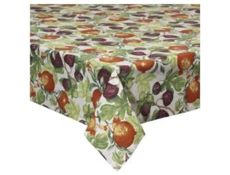 Toalha De Mesa Tognana Florence Retangular Lavável Multicor (140x180cm)
