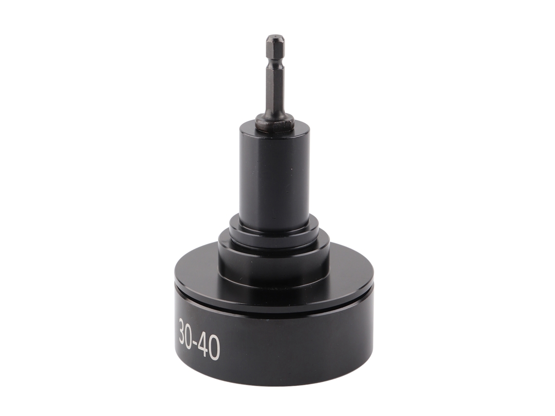 Máquina de Fecho Elétrico Broca 30 40mm Extendida