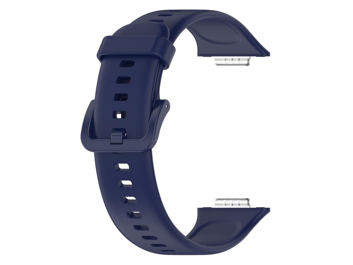 Pulseira De Silicone Macia Para Relógio Inteligente Fit2 Azul