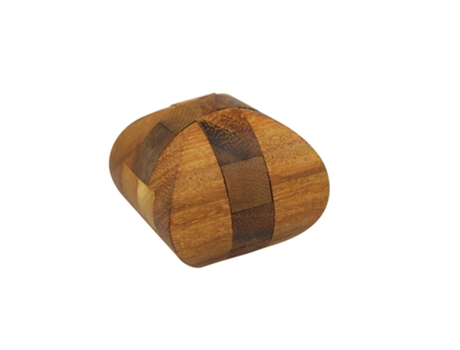 Jogo Tradicional RIVIERA GAMES Madeira - Vermelho - 7 x 7 x 7 cm)