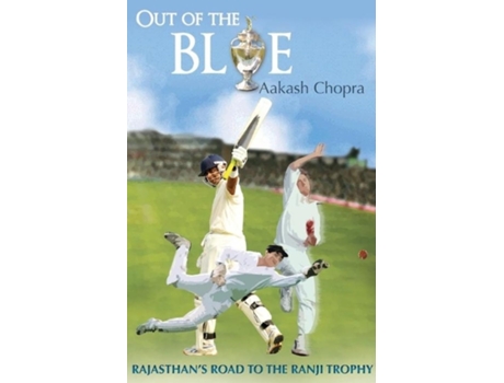 Livro Out Of The Blue de Aakash Chopra (Inglês)