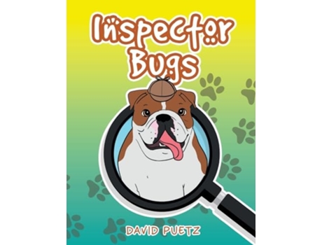 Livro Inspector Bugs de David Puetz (Inglês)
