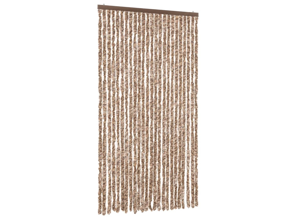 Fly Curtain, Fly Curtains Vidaxl Bege Polipropileno (100 X 200 Cm)