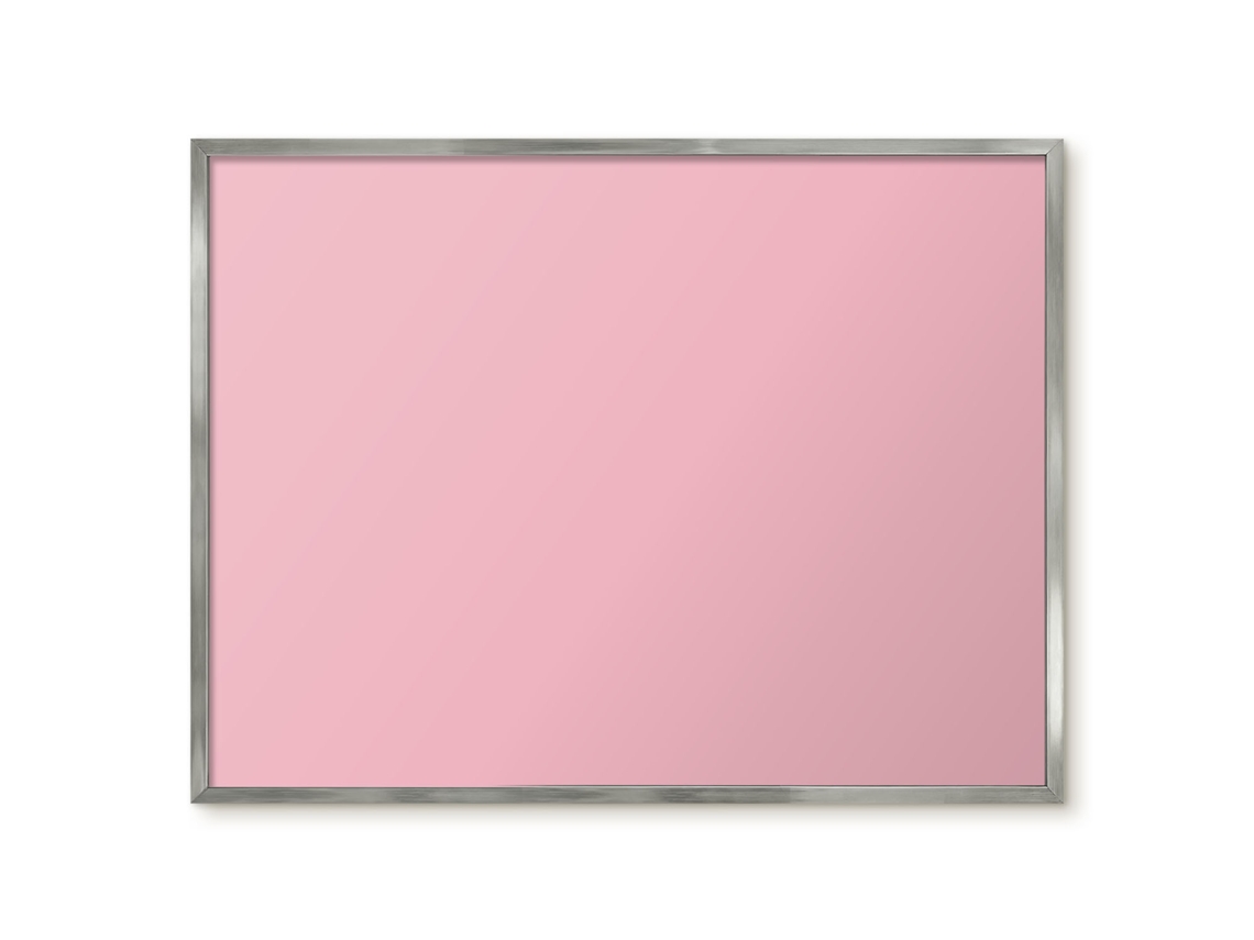 Magnetic Board Mint Green For The Living Room Espelharte (80x60 Cm)