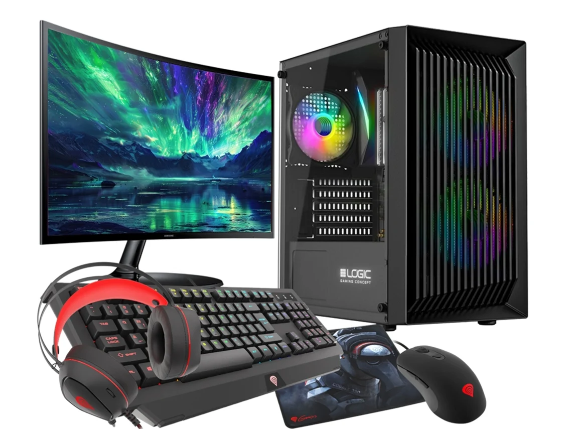 Kit R7 Pro 4750g 32gb Rx Vega Ssd 1tb Wifi Win 11 Lcd 24" VIST