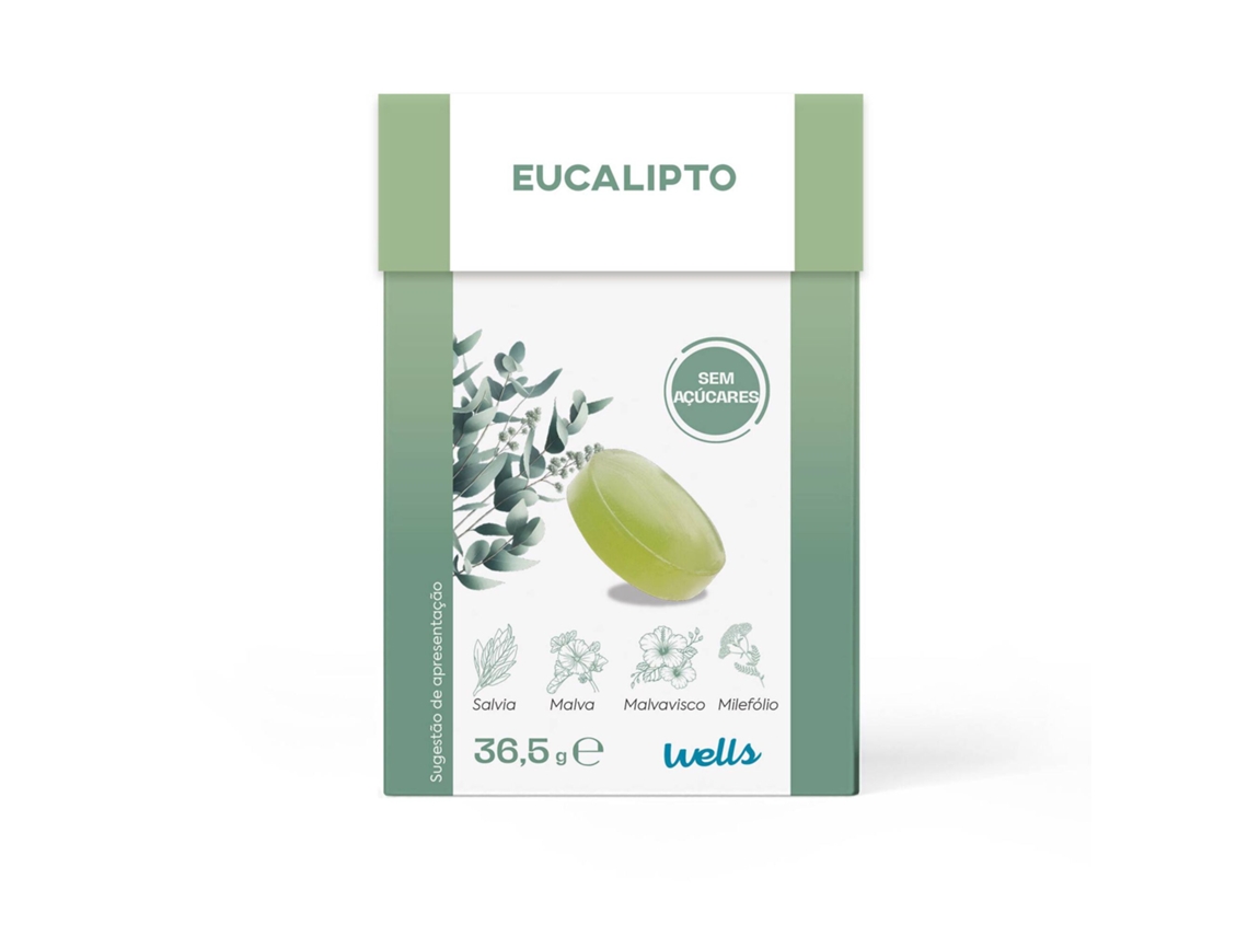 Rebuçados Eucalipto Wells