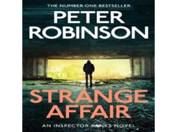 Livro Strange Affair de Peter Robinson (Inglês)