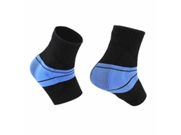 Capa De Nylon, Spandex E Silicone Para Proteção Do Tornozelo Allinless