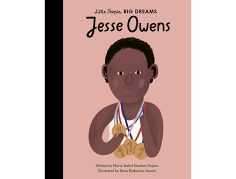 Livro Jesse Owens de Sanchez Vergara, Maria Isabel (Inglês)