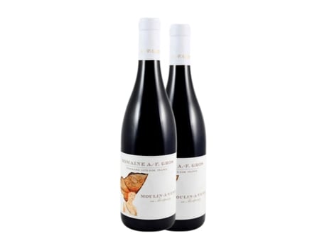 Vinho A.F. GROS Mortperay Gamay Moulin à Vent (0.75 L - 2 Unidades)