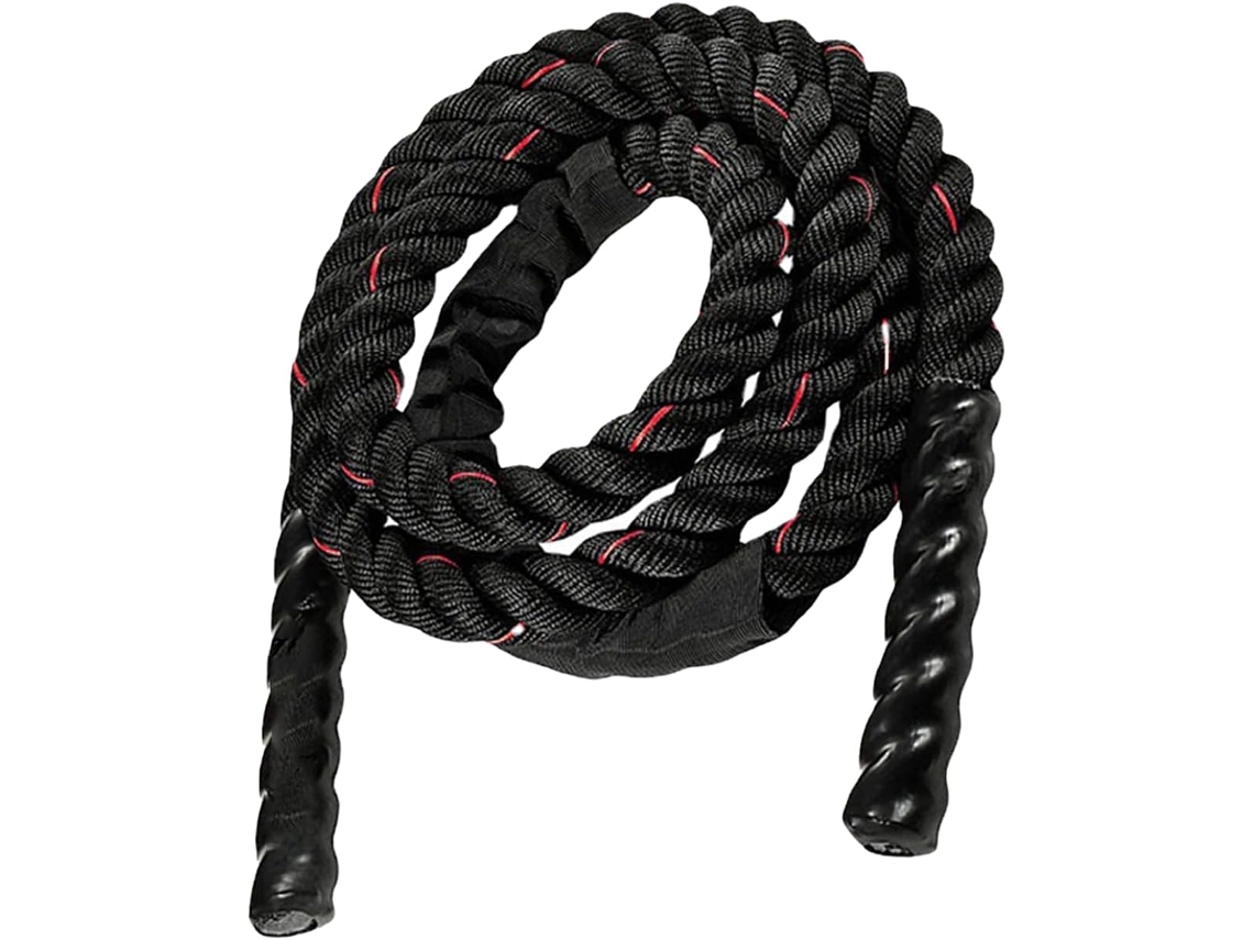 Corda De Pular Resistente, Com Pegada Confortável, Equipamento Durável E Robusto, Ideal Para Exercícios De Boxe