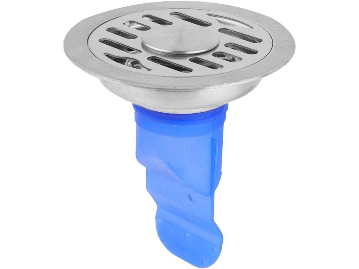 Válvula AQUAFORGE de retenção para Ralo de Chuveiro, núcleo canalizado, vedação de piso