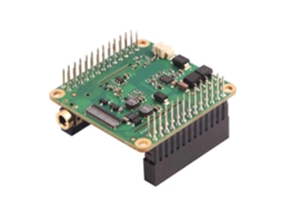 Placa De Expansão Poe Hat Com Interface De Áudio E Saída De Tela Conectada A Mipi Slowmoose