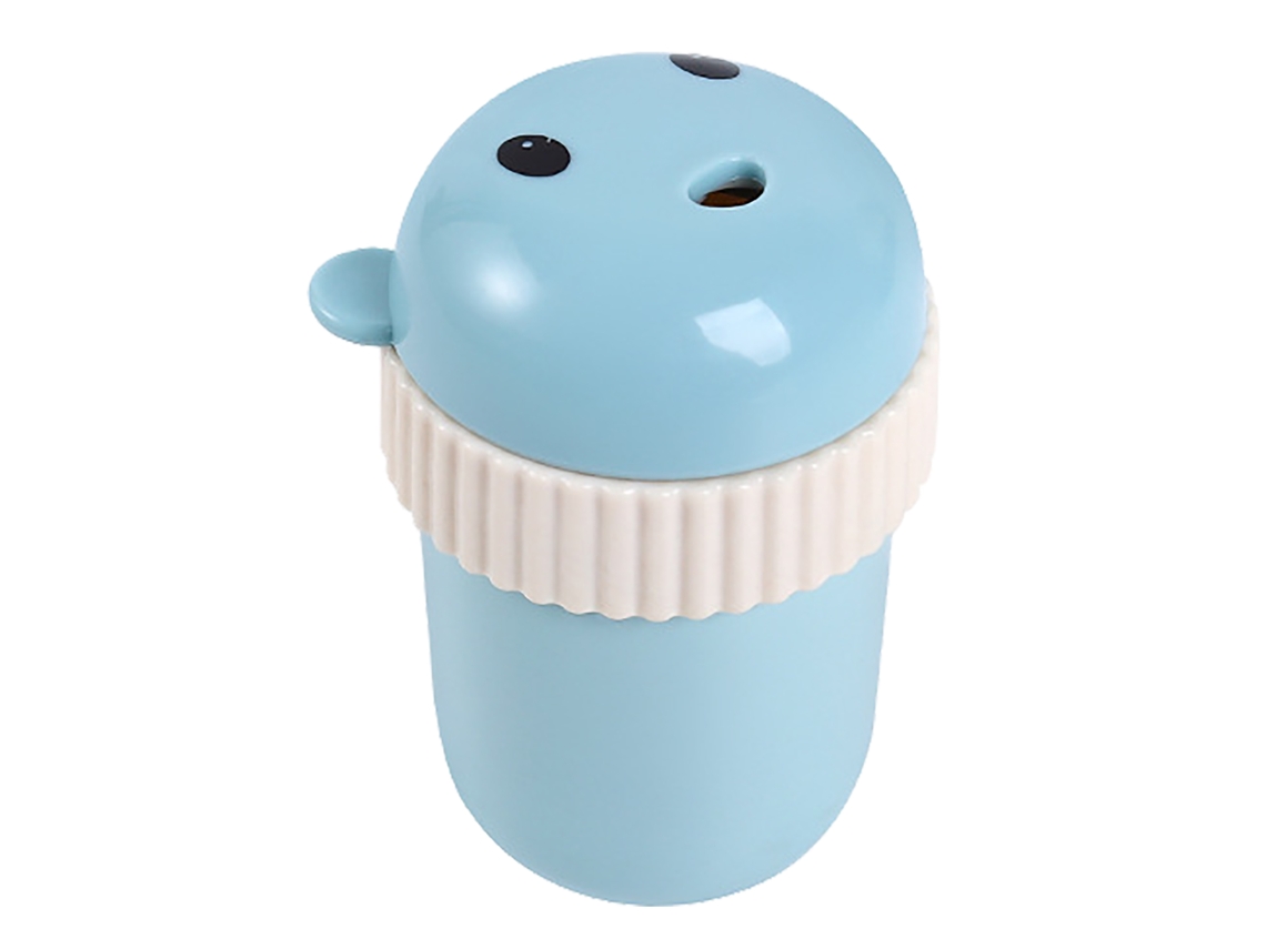Eyf porta palitos de Dente Plástico Portátil Adorável Multifuncional Dispenser para Sala Hotel Restaurante Azul