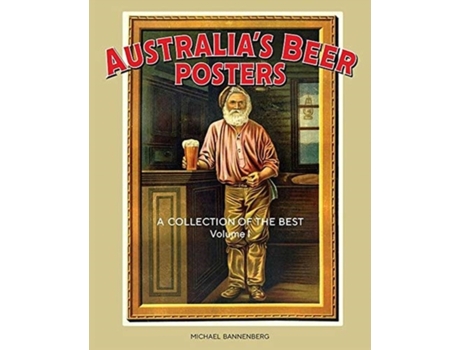 Livro australia's beer posters de michael bannenberg (inglês)