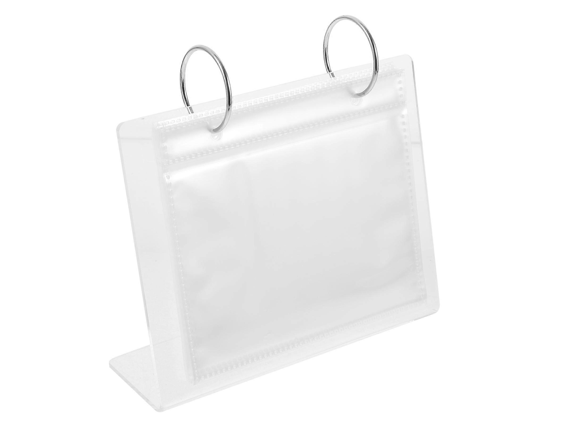 Porta - Retratos De Mesa Em Acrílico Transparente Para Sala De Estar E Quarto