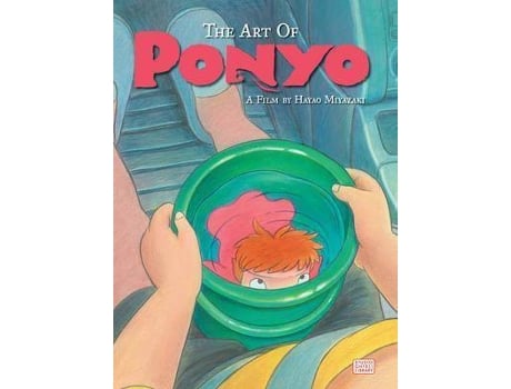 Livro Ponyo Art Of De Hayao Miyazaki (Inglês)
