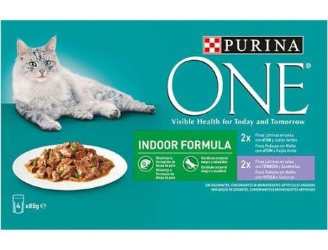 Ração para Gatos  (12x85 g - Húmida)