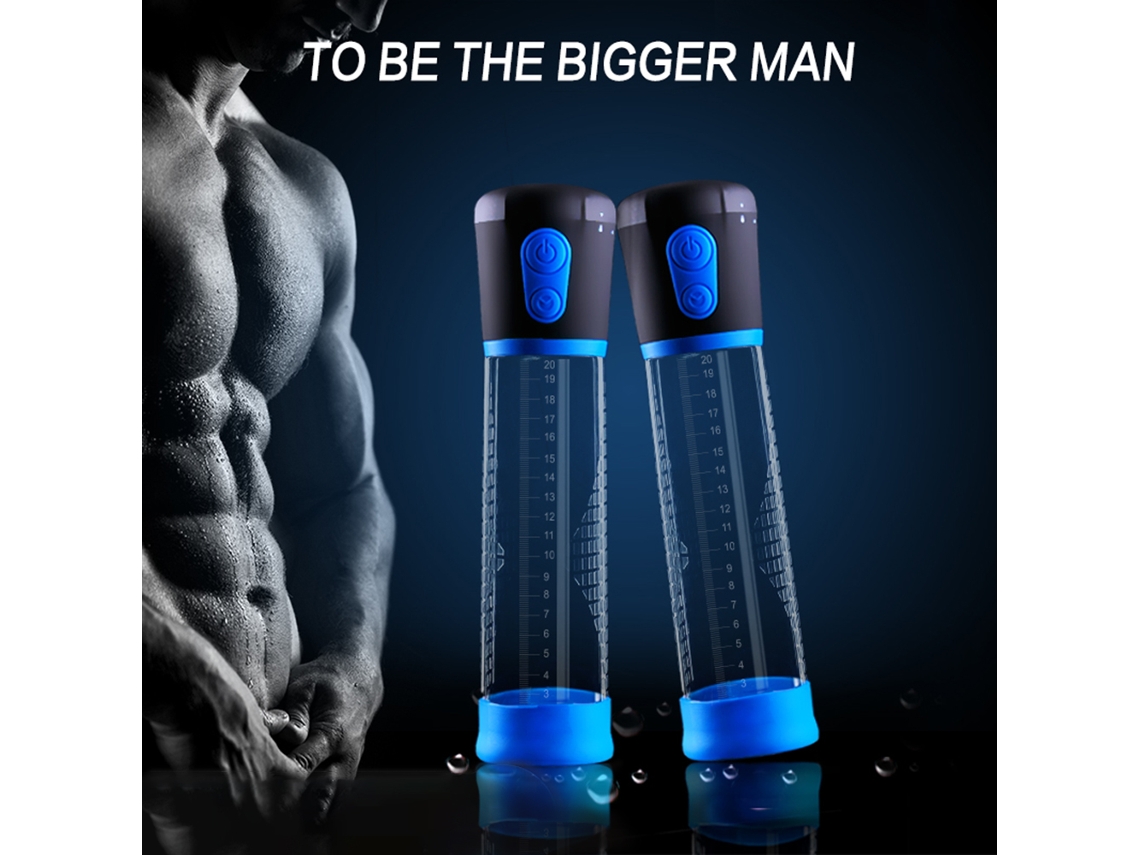 Bomba De Vacío Para Pene, Extensor Y Amplificador Para Hombres, Producto Sexual Para Adultos