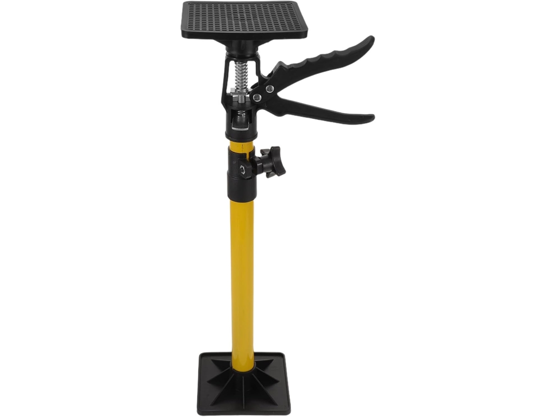 Haste Telescópica De Suporte Estável E Confiável, Feita De Plástico E Ferro, Com Altura Ajustável Até 40kg, Ideal Para