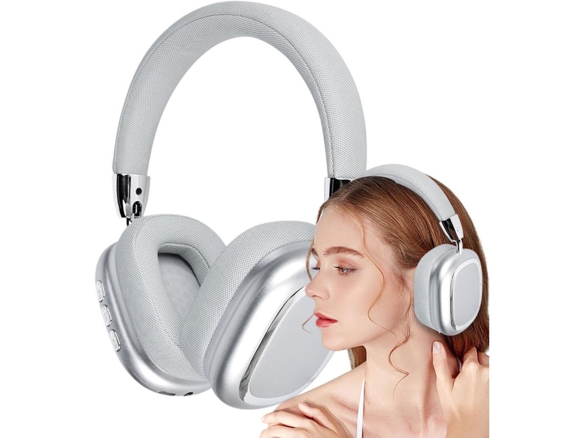 Générique Casque Sans Fil Over-ear Écouteurs Serre-tête Légers Tradução