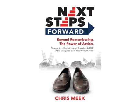 Livro Next Steps Forward De Chris Meek (inglês)