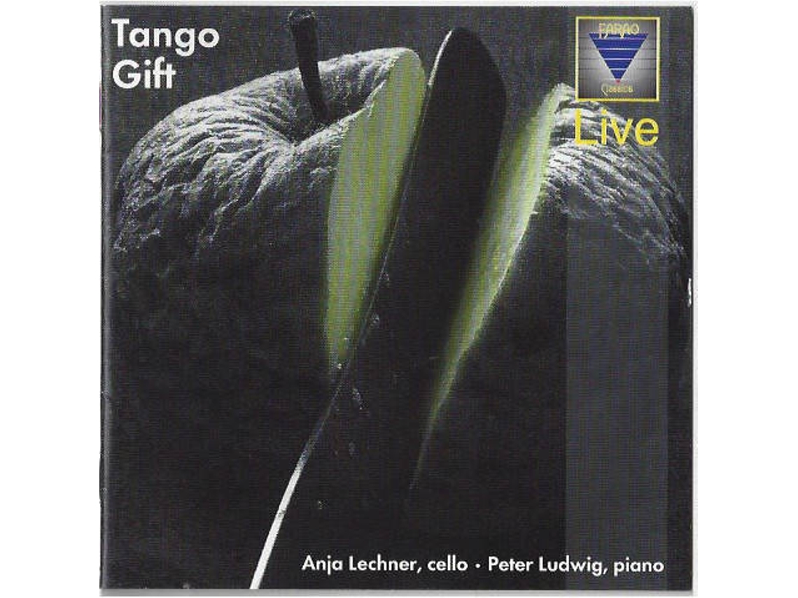 CD Anja Lechner, Peter Ludwig - Tango Extremo Audiophile (1CDs)