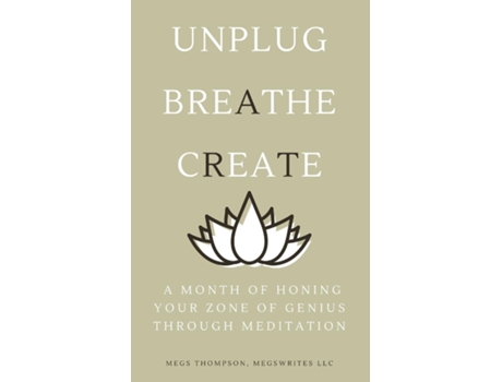 Livro A Month of Honing Your Zone of Genius Through Meditation de megs thompson (Inglês)