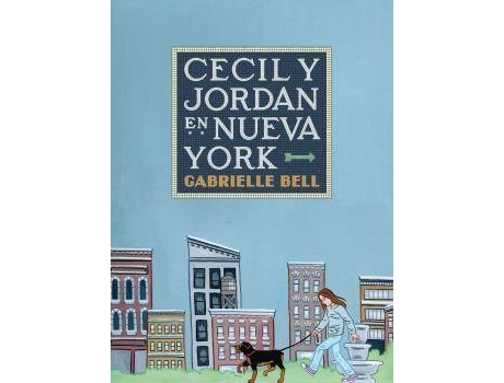 Livro Cecil Y Jordan En Nueva York de Gabrielle Bell (Espanhol)