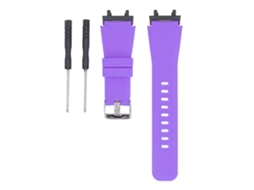 2026 cinta de Relógio de Silicone para Amazfit Active Edge Roxa