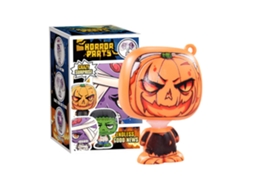 Mali tubo Esticável com Luz para Halloween Brinquedo Sensorial Decompressão Presente Infantil