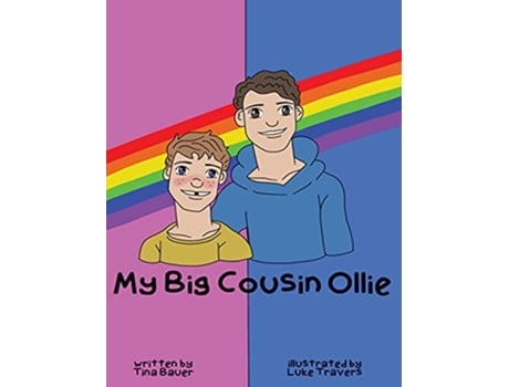 Livro My Big Cousin Ollie de Tina Bauer (Inglês)