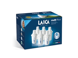 Pack 6 filtros LAICA Multi-Flux (Filtragem: 150 L x 6 filtros)