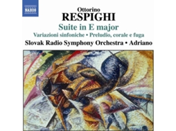 CD Adriano/SRSO - Suite In E-Dur/Variazioni Sinf (1CD)